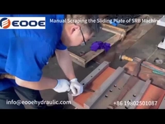 هيدروليكية أسطوانة Skiving الدوال حرق آلة دوران مزدوج 2500mm الطول