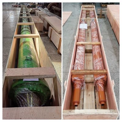 مع طول ضربة مصممة سلاسل هيدروليكية ثقيلة في سلم الصعود