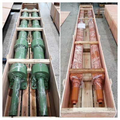 مع قطر مخصص 16Mpa ضغط العمل مصنع الصلب أسطوانات هيدروليكية ثقيلة