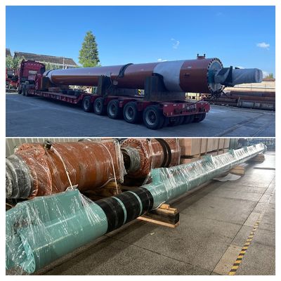 ضغط الاختبار 32 MPa تحمل الأحمال الثقيلة والضغوط العالية الأسطوانات الثقيلة في صناعة المعادن