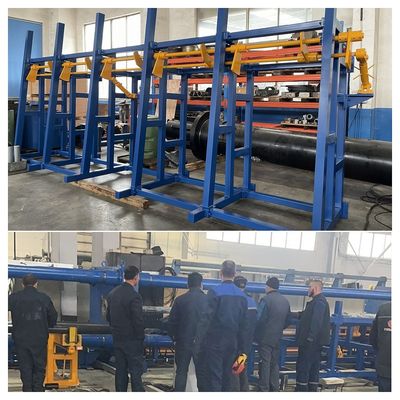 50T-2000T الماكينة الهيدروليكية للجذب البارد 20m / min الآلات الجذبة الباردة مخصصة