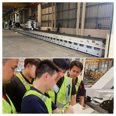 160 دورة في الدقيقة سرعة SRB آلة Ra 0.037 خشونة السطح مع دوران واحد