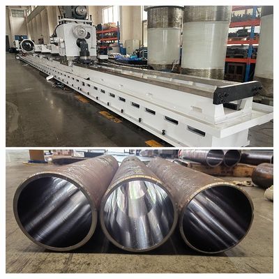 SRB9000/350NC2W الهيدروليكية السكيوبينغ و آلة الدوار Ra 0.2um سطح الخام