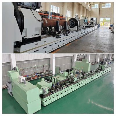 الهيدروليكية SRB skiving ومركبة حرق آلة 4000mm الطول المعالجة