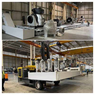 SRB آلة التدحرج والطحن SRBD1500/200SNC-1W 130KW محرك الغزل الرئيسي