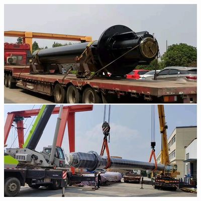 EOOE آلة صب هيدروليكية أسطوانة ذاتية التوجيه 8800mm ضربة