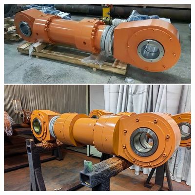 هيدروليكية السائبة المشي Sa 2.5 رصاصة مع مواد قطب المكبس Q345B