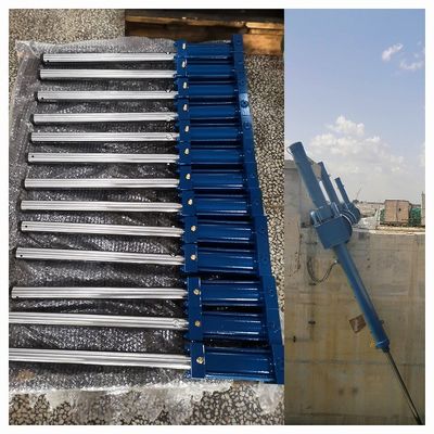 عصا العقدة الأسطوانة الهيدروليكية المخصصة بدقة عالية مع أداء المسامير المستقرة