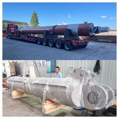 الاسطوانة الهيدروليكية المستخدمة في 1600T البنك الجري البارد