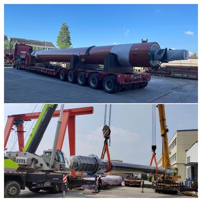 أسطوانة هيدروليكية ذات تأثير واحد لتطبيقات الضغط الأفقي