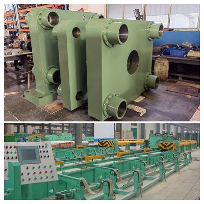 آلة الرسم البارد الهيدروليكية مع سرعة الرسم 100m / min و 5t سعة الرسم