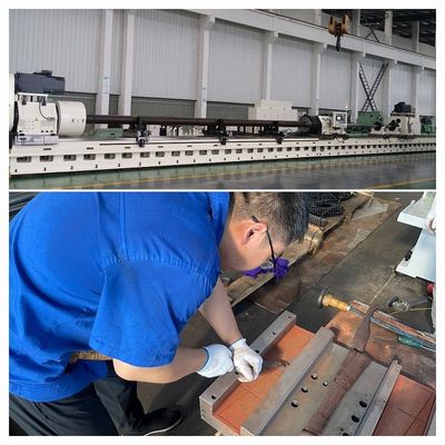 الآلة الصناعية 220 فولت SRB مع السكة الحديدية الواسعة للغاية