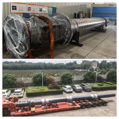 أسطوانة صب مخصصة بدون دوران عمودي ضد دوران ميركل الختم