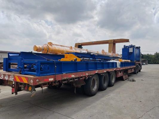 50T-2000T الماكينة الهيدروليكية للجذب البارد 20m / min الآلات الجذبة الباردة مخصصة