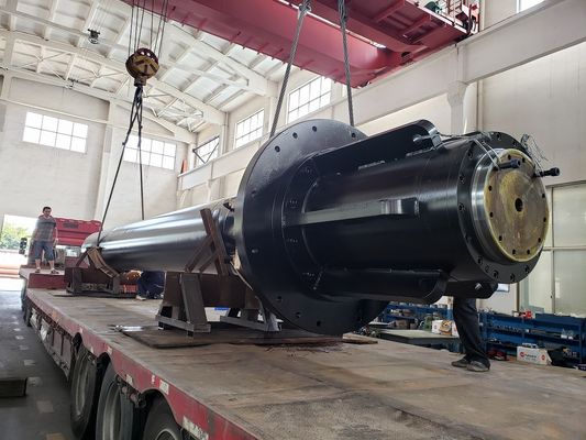 EOOE آلة صب هيدروليكية أسطوانة ذاتية التوجيه 8800mm ضربة