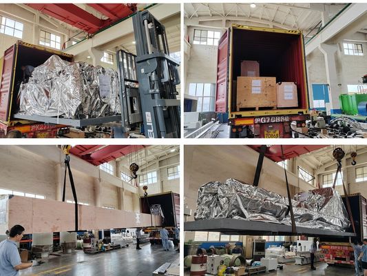 5000mm/min جهاز SRB 2500mm طول القطعة مع نظام حماية فعال