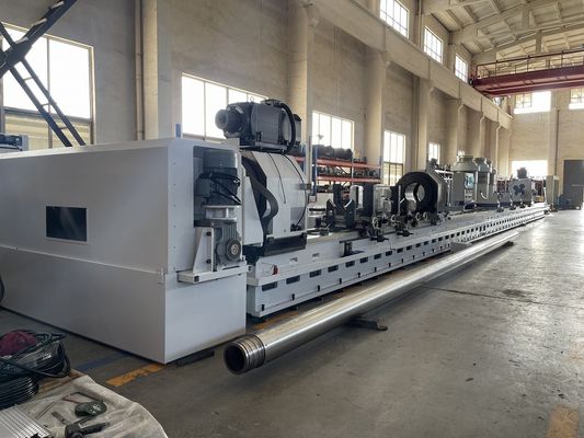 الهيدروليكية Skiving &amp; الدوال حرق آلة 5000mm/min فولدر قطع سرعة تغذية