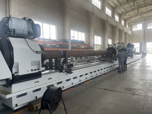 400mm قطر الحفر SRB سكيافينغ و آلة الدوار CK45 المادة 0.03mm مستديرة