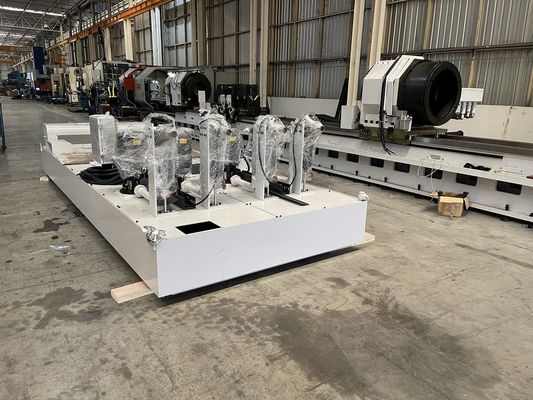 160 دورة في الدقيقة سرعة SRB آلة Ra 0.037 خشونة السطح مع دوران واحد