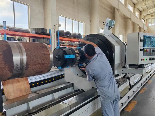 150 دورة في الدقيقة السرعة السكيفينغ الدوال حرق آلة دوران واحد التصميم العملي