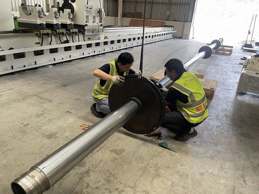 آلة SRB الواسعة للغاية مع NSK تحمل طول قطعة العمل 2000mm