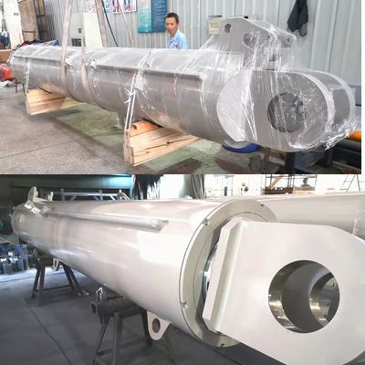 أسطوانة هيدروليكية مخصصة مع ضربة 360mm