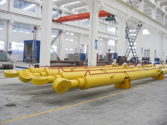 5400 سكتة هيدرو كهربائية أسطوانة هيدروليكية مخصصة ضغط تشغيل 25MPa