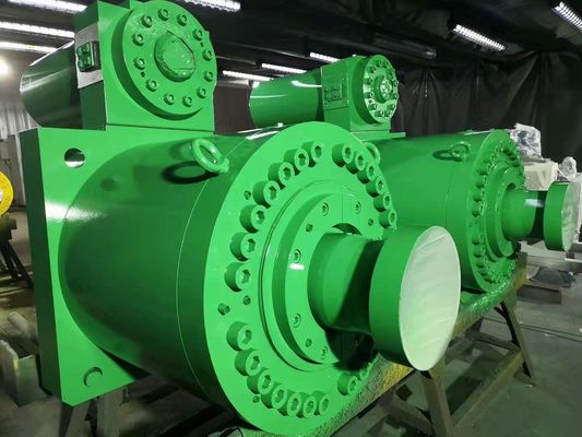 طاحونة الصلب المضغوطة الأسطوانة الهيدروليكية 370mm ضغط الدرب الأسطوانة الهيدروليكية