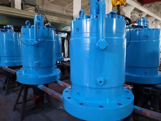 طاحونة الحديد تبريد المياه الأسطوانة الهيدروليكية للمعادن 21MPa ضغط تشغيل