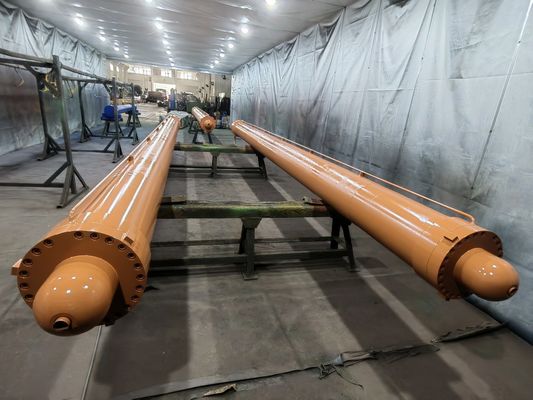 إلكترود ميركل الختم سلندر رفع 15 MPa ضغط تشغيل ISO9001