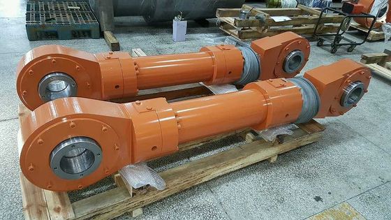 أسطوانات الشعاع المشي مع أقصى قطر ثقب 260mm