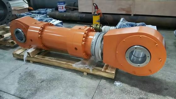 هيدروليكية السائبة المشي Sa 2.5 رصاصة مع مواد قطب المكبس Q345B