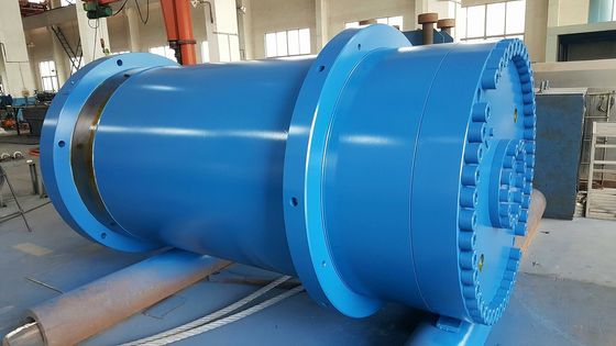 إرفاع أسطوانة الدرجة المتوسطة مع أقصى قطر ثقب 750mm