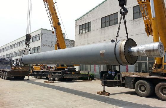 EOOE عبوة ثقيلة أسطوانات هيدروليكية ذات حفرة كبيرة مخصصة لآلة الرسم البارد