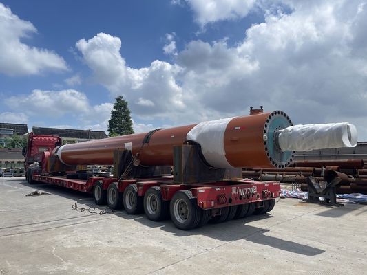 أسطوانة هيدروليكية مخصصة من الصلب C45 / أسطوانات هيدروليكية ذات حفرة كبيرة ISO9001