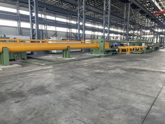 13.5m/min مقعد الرسم البارد الهيدروليكي 24.5 Mpa ضغط العمل