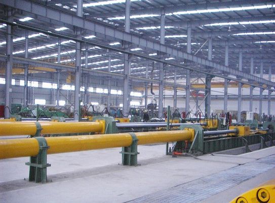 التحكم الدقيق الهيدروليكي أنبوب بارد سحب مقعد 13.5m/min التصميم الايرغونومي