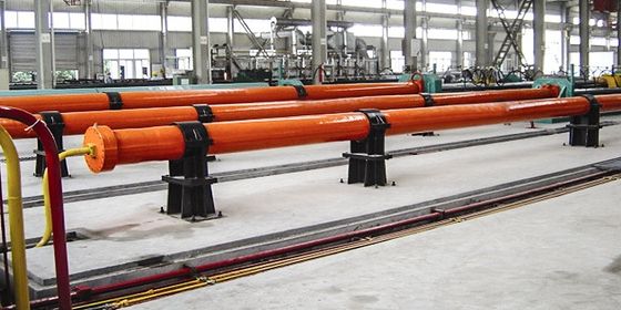 التحكم الدقيق نظام هيدروليكي مقعد سحب بارد 14.5m / min السرعة العائدة القصوى