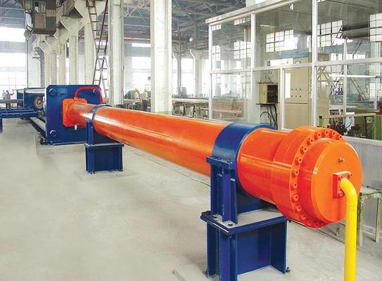 14.5m/min جهاز الرسم البارد الهيدروليكي 16mm سمك الحائط المعالجة الدقيقة