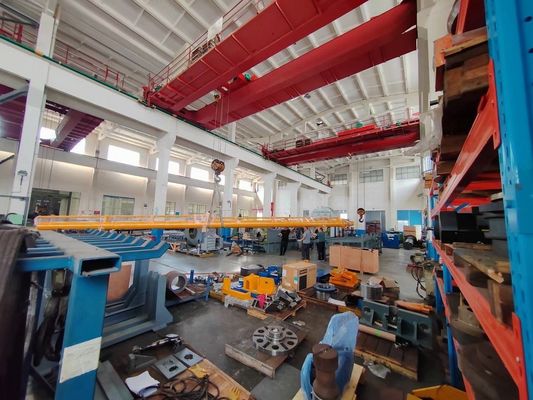 ثلاث خطوط آلة سحب بارد الهيدروليكية سحب بارد 27.1 Mpa ضغط العمل