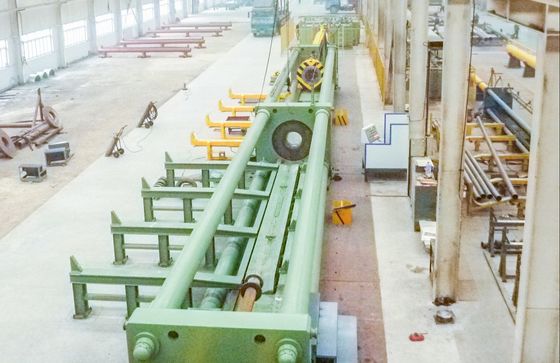 ISO9001 271 بار آلة الرسم الباردة 3 م/دقيقة سرعة آلة الرسم الهيدروليكية