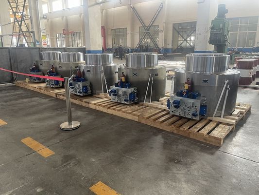 أسطوانة AGC الهيدروليكية التحكم التلقائي في المقياس نطاق ضربة الأسطوانة 20 - 50mm