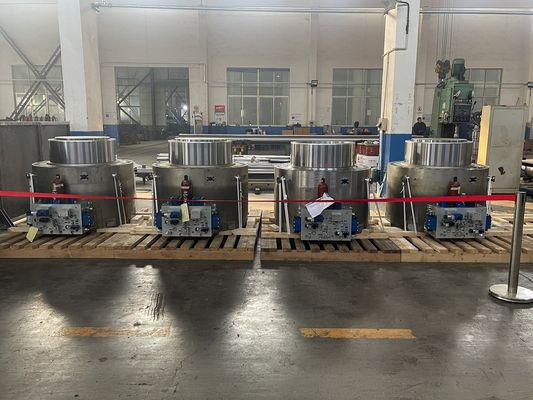 16.1 هرتز دقة AGC أسطوانة هيدروليكية مع قدرة عالية الحمل