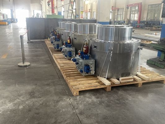 مصنع الصلب هيدروليك AGC أسطوانة 0.17mm Sway Swing سائل HAGC مخصص