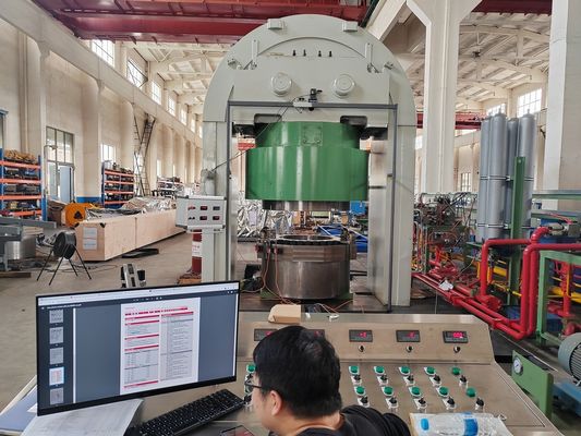 الزجاج الهيدروليكي المخصص لـ AGC Steel Mill ISO9001 دقة النظام المحسنة