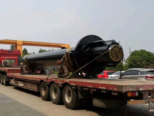 240mm/min سرعة صب أسطوانة الليزر تغطية أسطوانة هيدروليكية عمودية