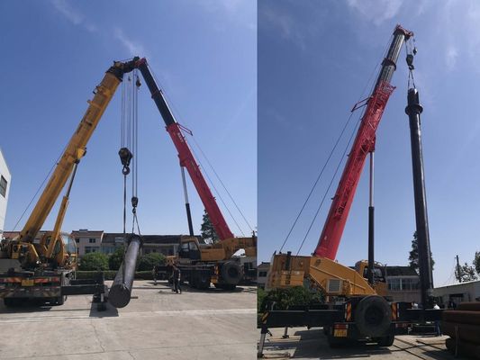 أسطوانة صب ذاتية التوجيه سرعة 250 ملم / دقيقة مع قدرة مضادة للدوران