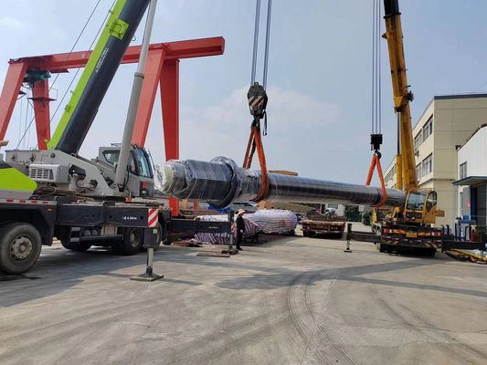 مضادة للدوران أسطوانات هيدروليكية كبيرة الحفرة 220mm/min السرعة ISO9001