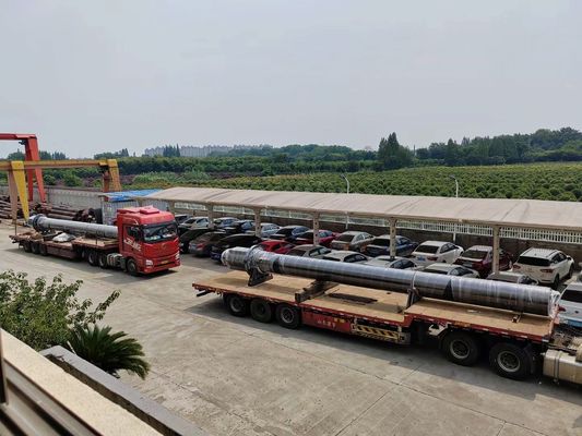 سلندر صب حافة القطع سرعة 200 ملم / دقيقة مع بناء قوي