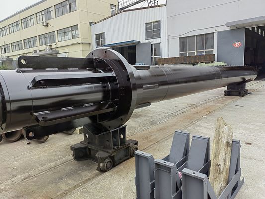 الصب الرأسي الصب الكروم مطلي أسطوانة مصممة سطح النهاية